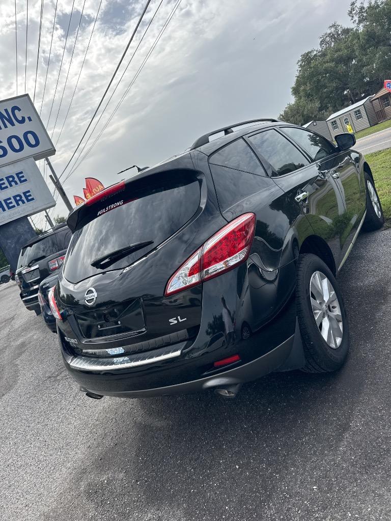 2012 Nissan Murano - $6,500