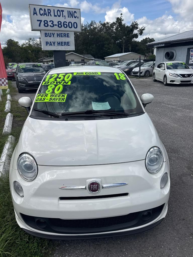 2018 FIAT 500 - $5,950