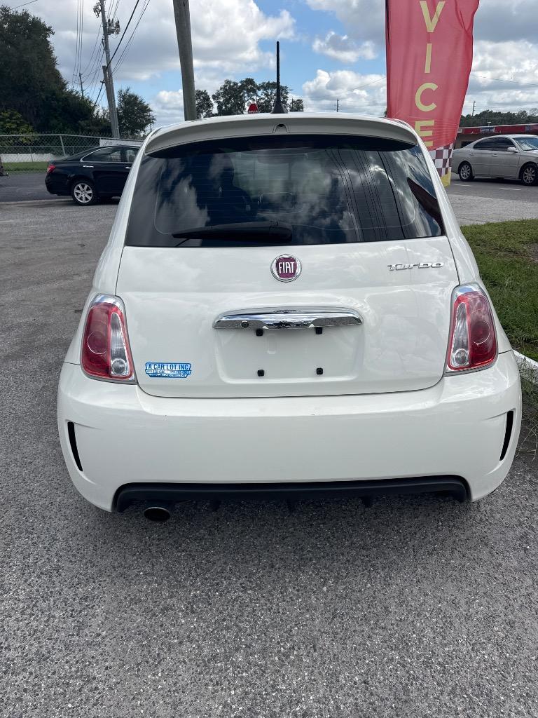 2018 FIAT 500 - $5,950