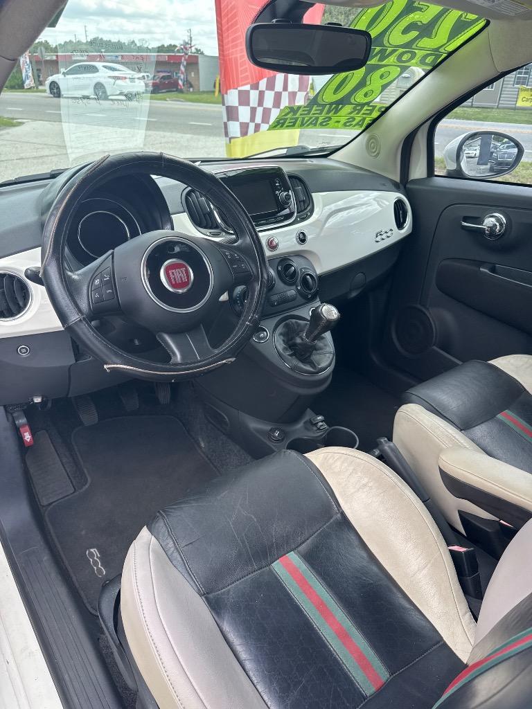 2018 FIAT 500 - $5,950