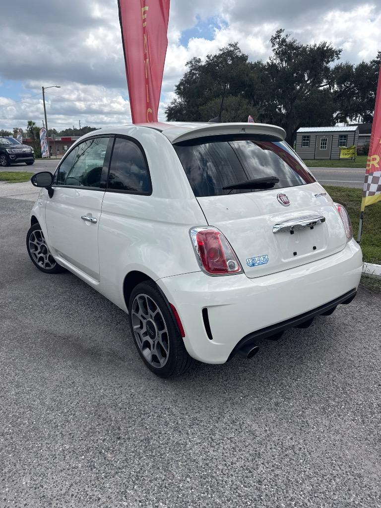 2018 FIAT 500 - $5,950
