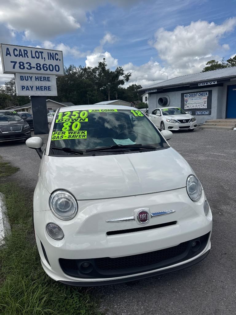 2018 FIAT 500 - $5,950