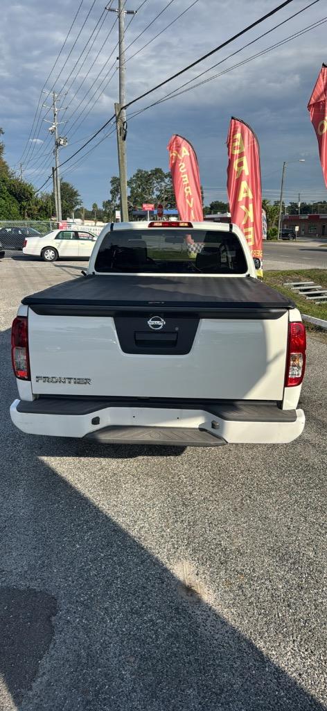 2019 Nissan Frontier - $9,500