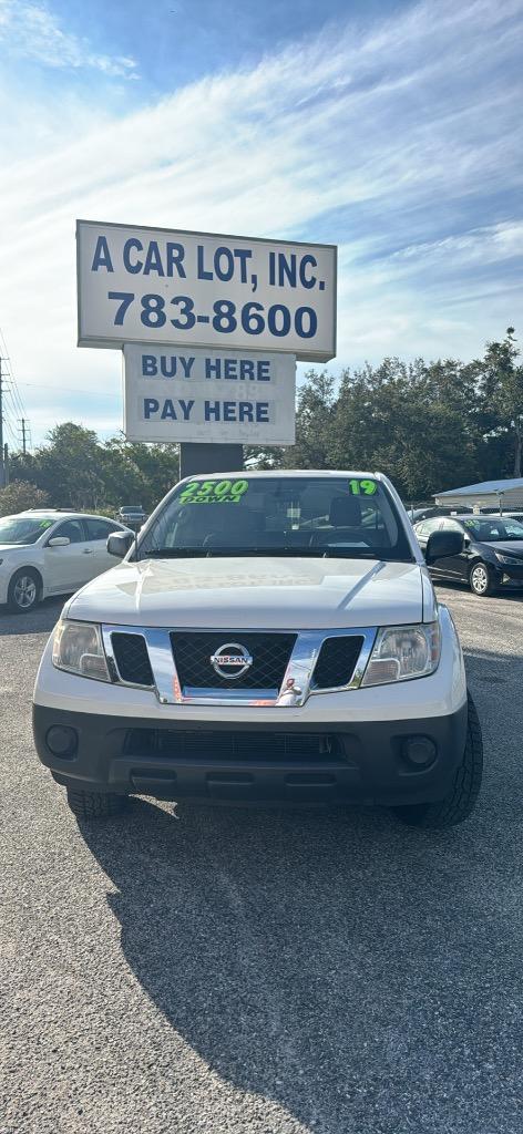 2019 Nissan Frontier - $9,500