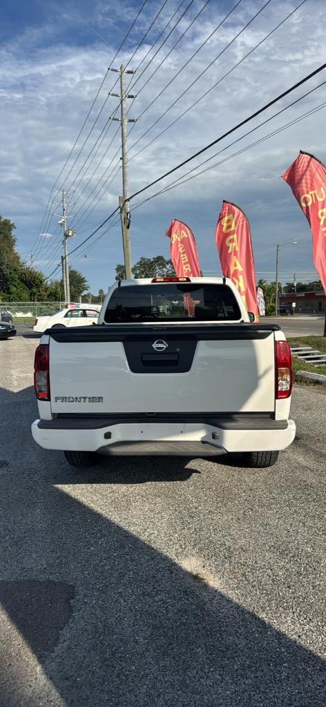 2019 Nissan Frontier - $9,500