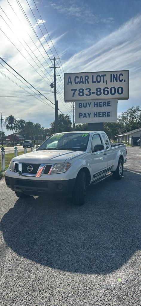 2019 Nissan Frontier - $9,500