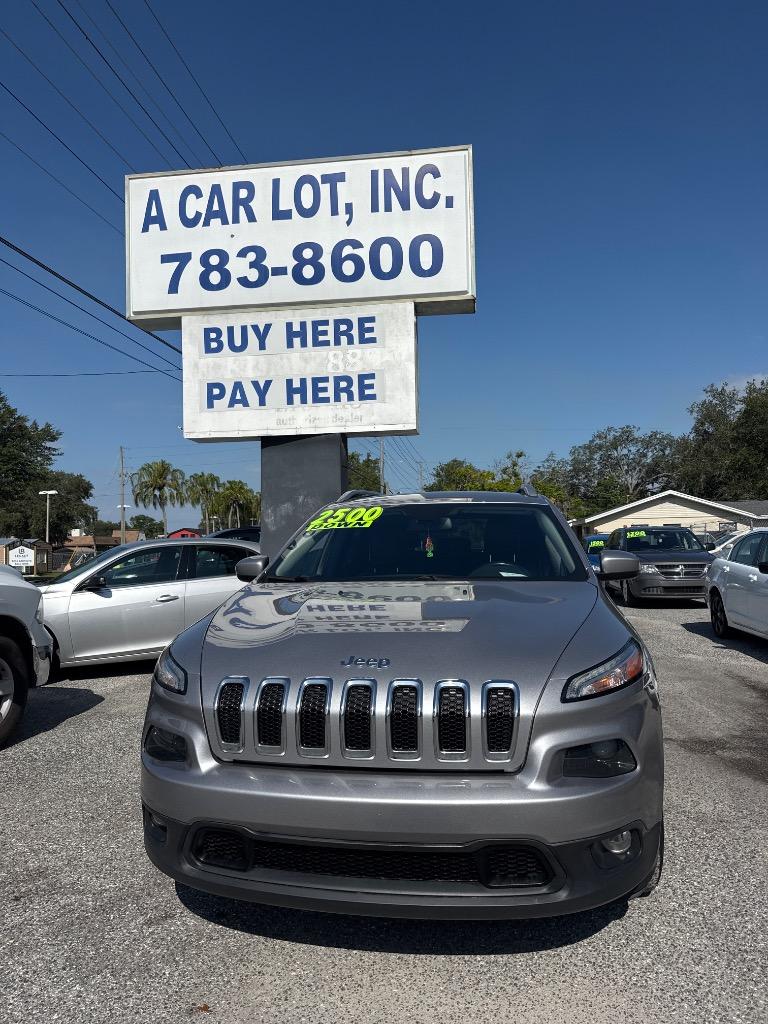 2018 Jeep Cherokee - $11,500