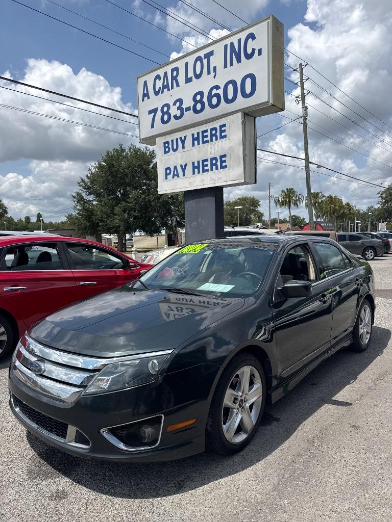 2010 Ford Fusion Sport photo
