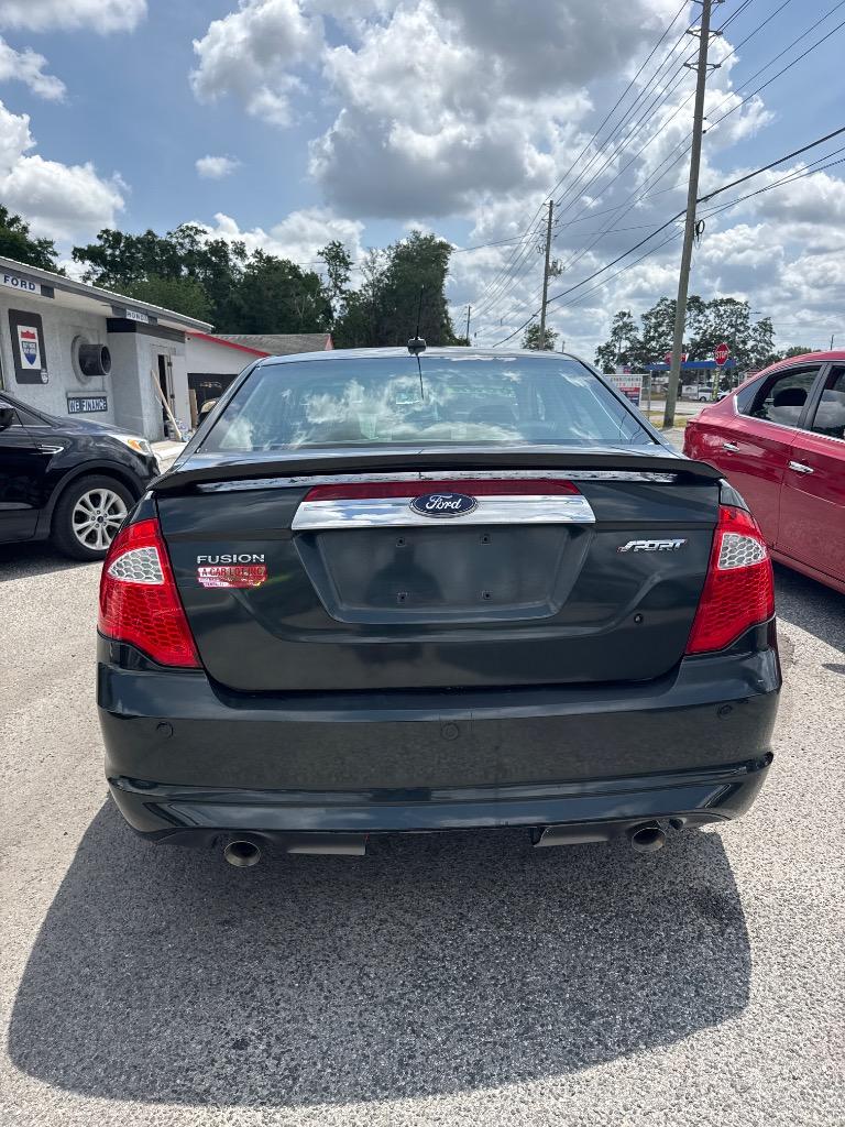 2010 Ford Fusion Sport photo