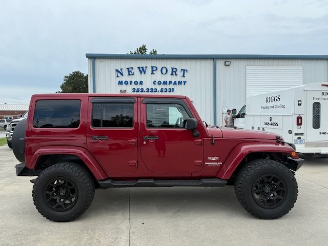2012 Jeep Wrangler Unlimited Sahara