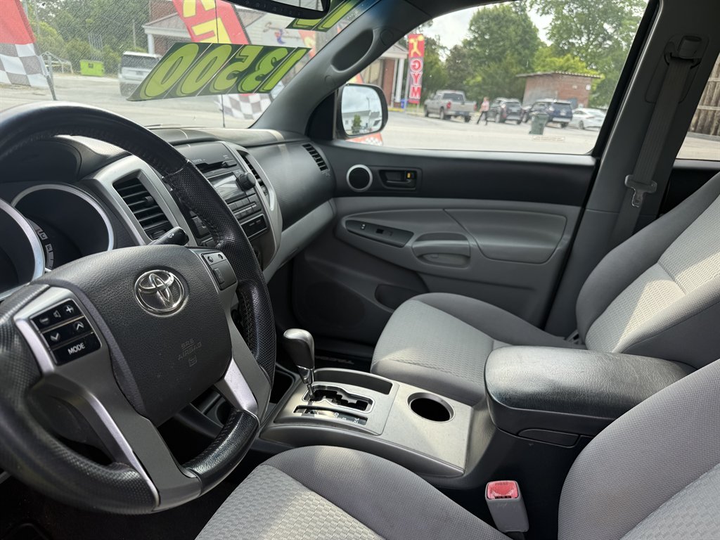 2012 Toyota Tacoma - $13,500