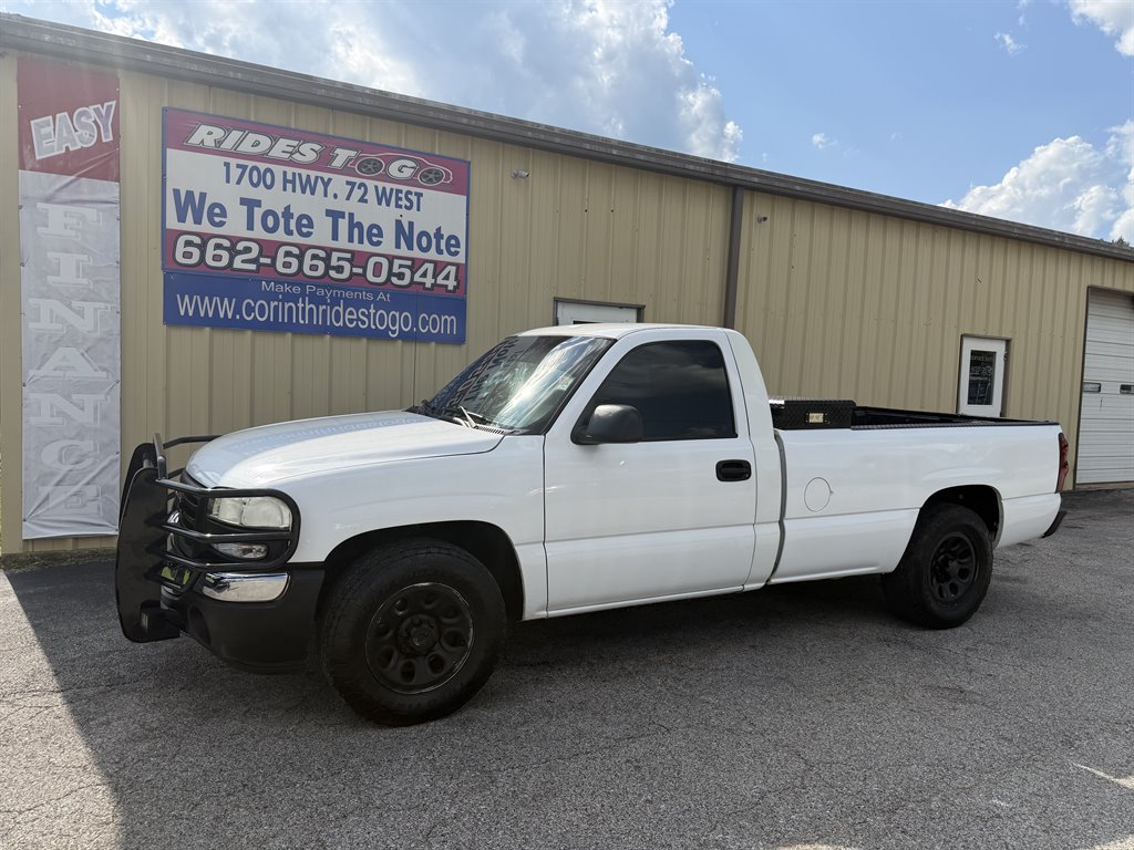 2006 GMC Sierra - $7,550