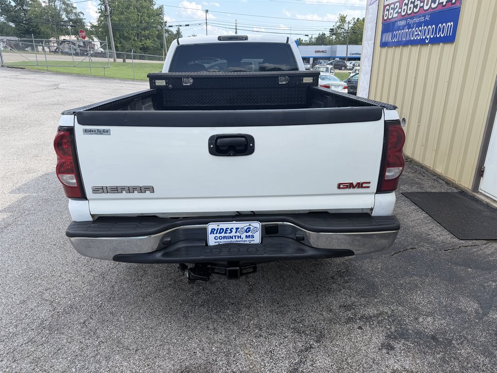 2006 GMC Sierra - $7,550