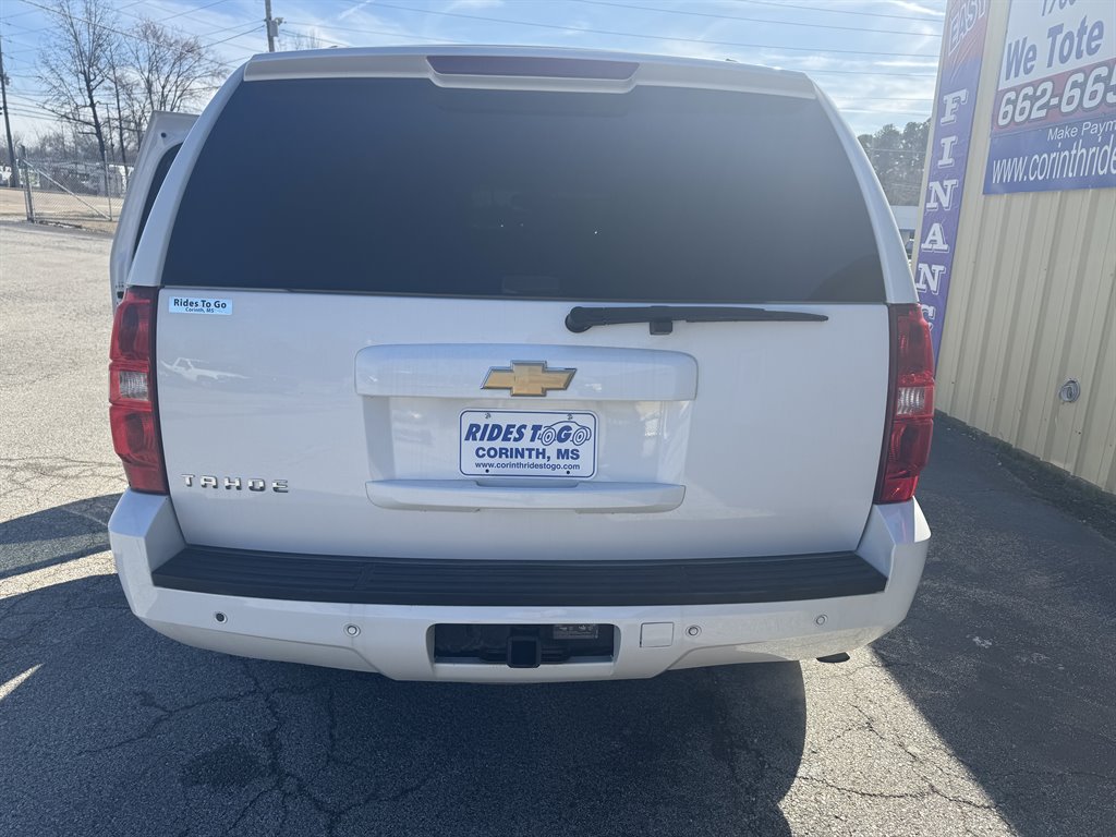 2013 Chevrolet Tahoe LT photo