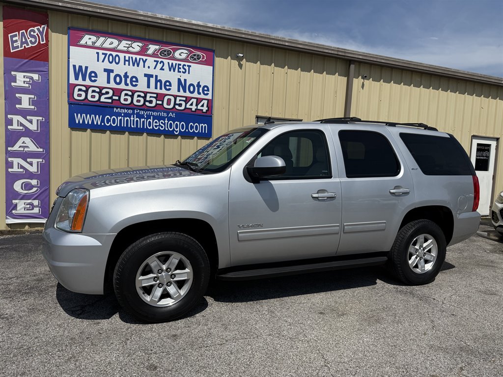 2013 GMC Yukon - $13,500