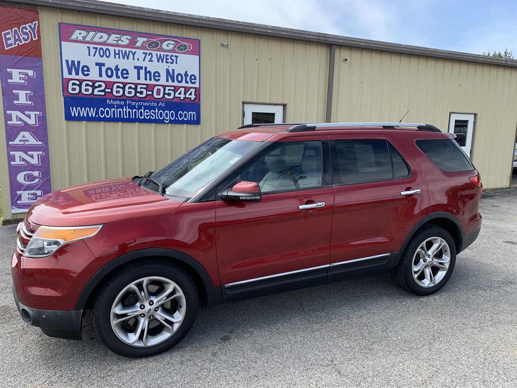 2013 Ford Explorer Limited