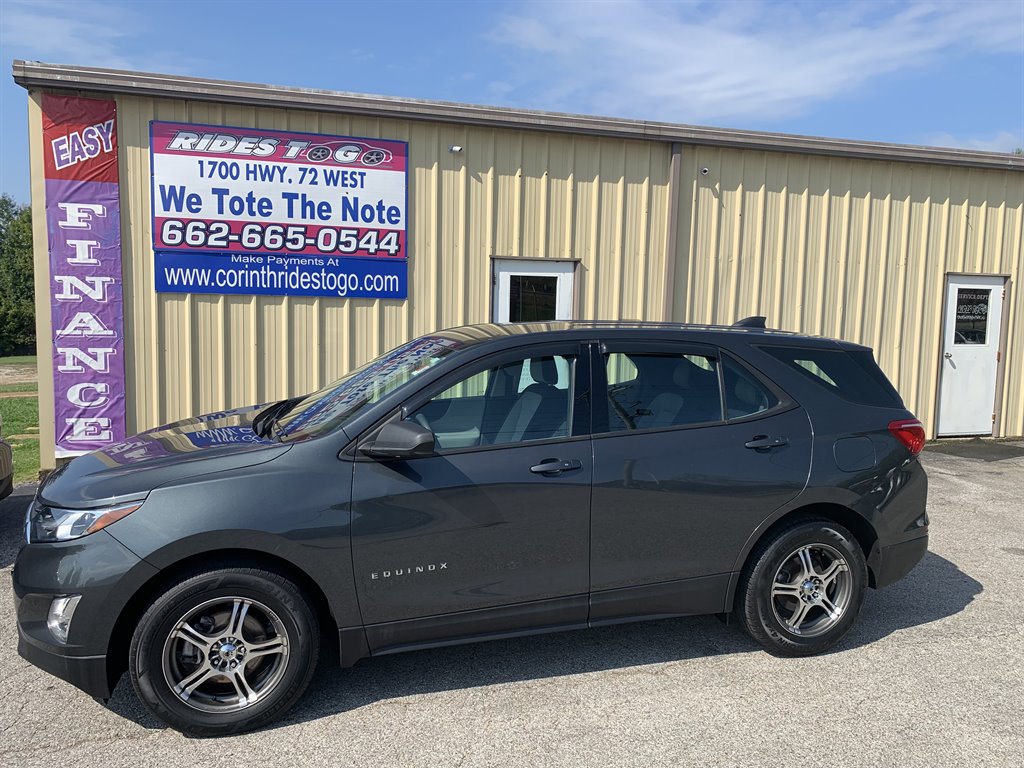 2018 Chevrolet Equinox - $10,995