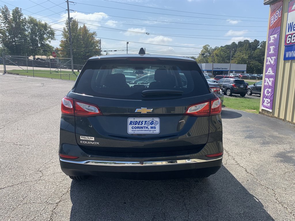 2018 Chevrolet Equinox - $10,995