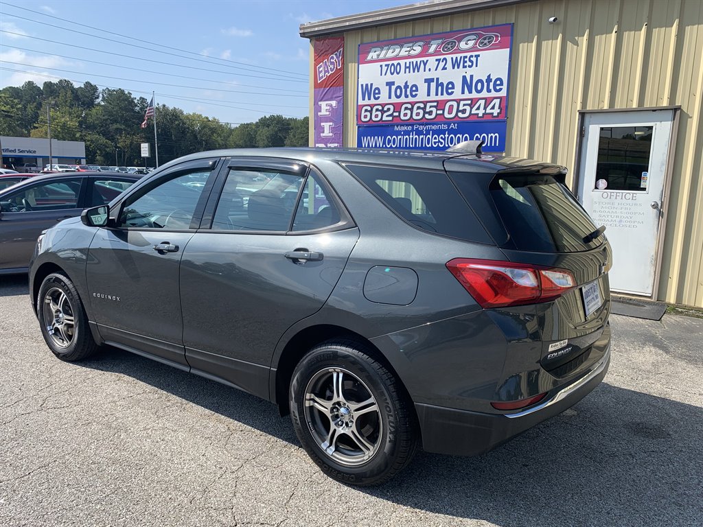 2018 Chevrolet Equinox - $10,995