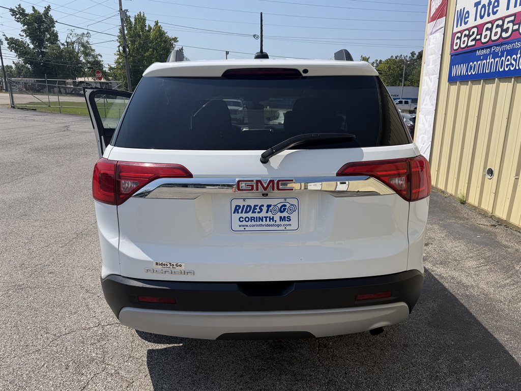 2018 GMC Acadia - $11,500