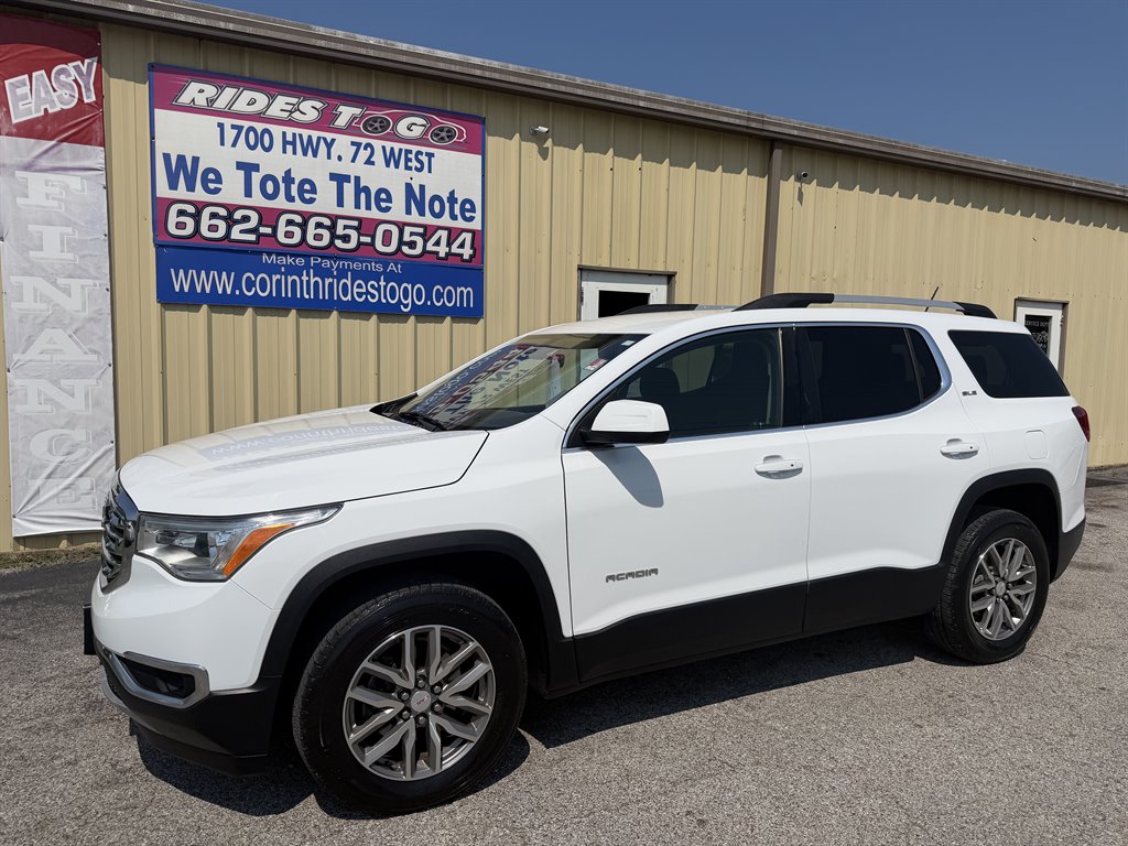 2018 GMC Acadia - $11,500
