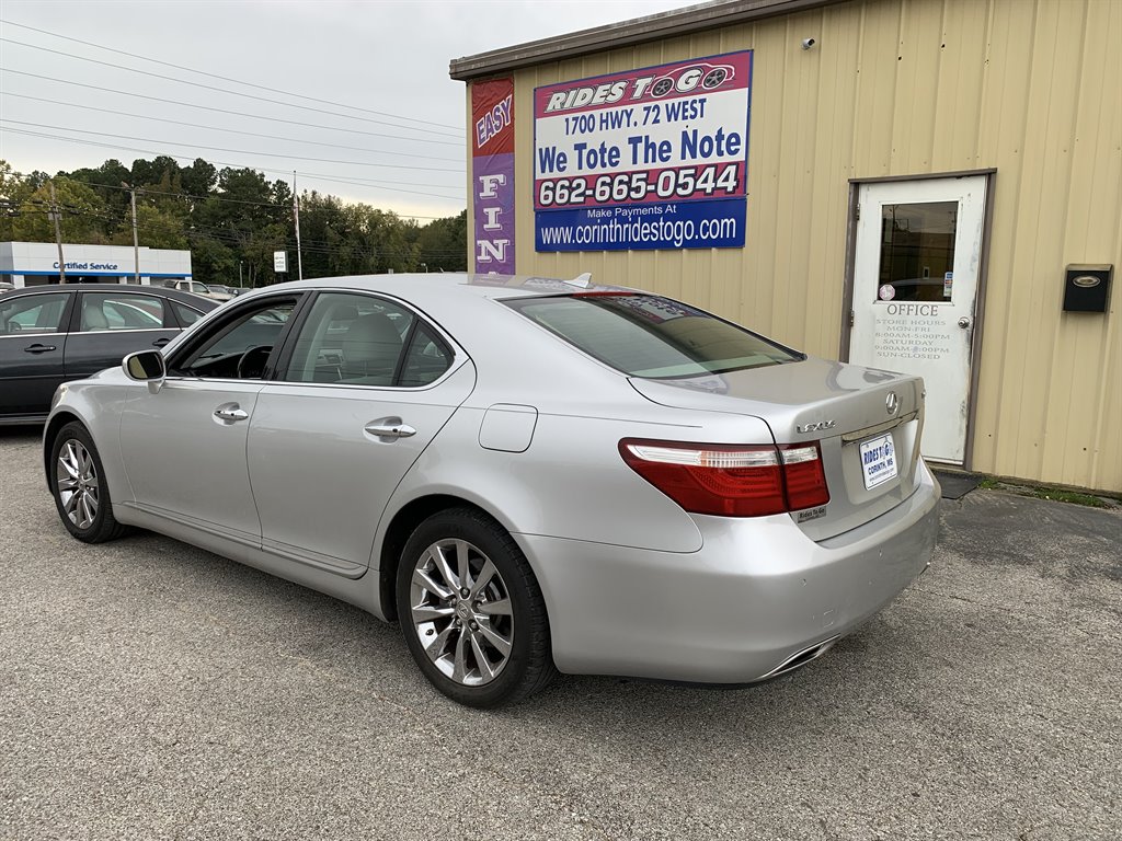 2007 Lexus LS - $10,995