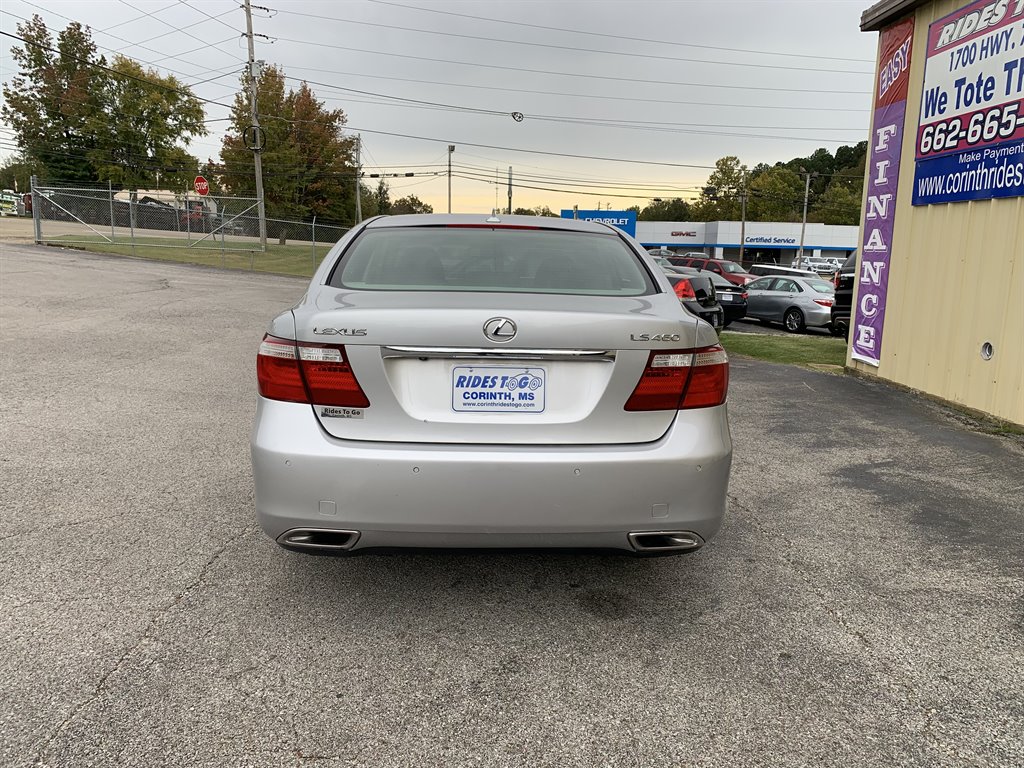 2007 Lexus LS - $10,995