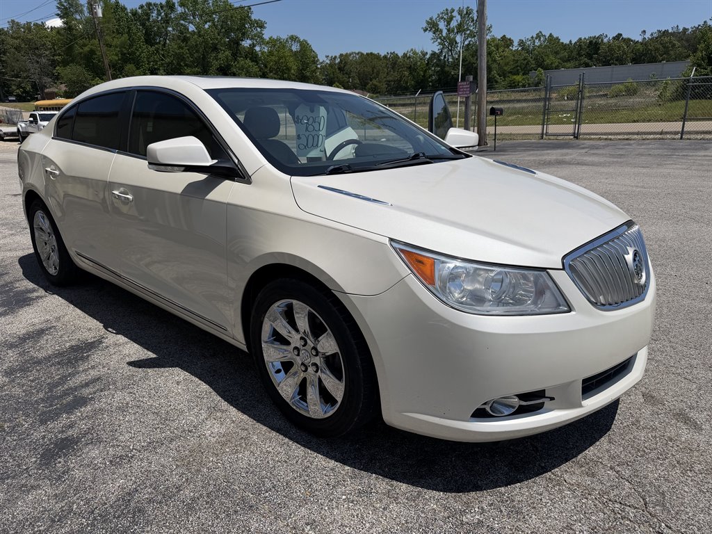 2010 Buick LaCrosse - $9,850