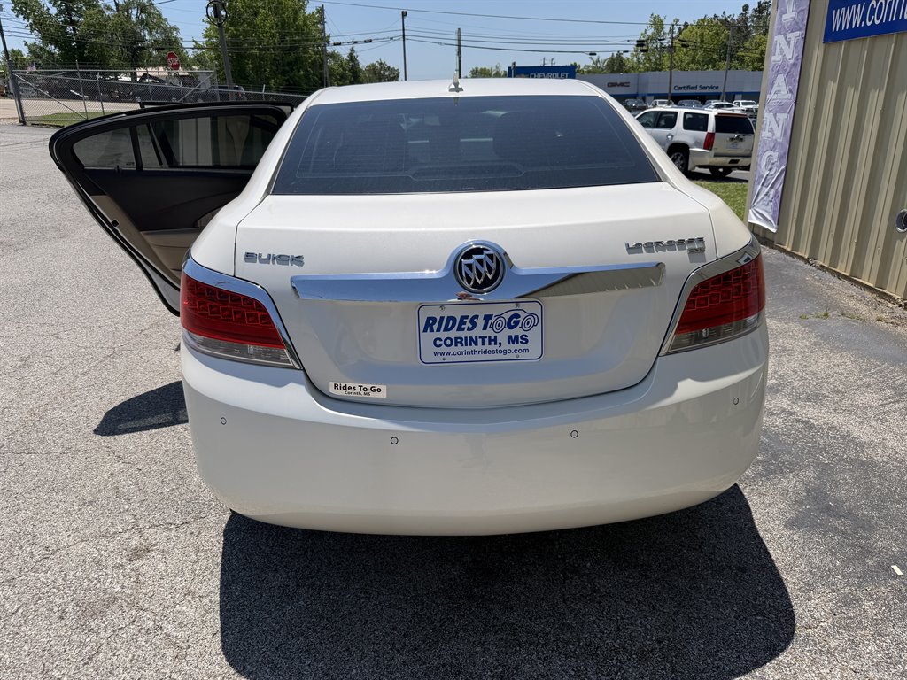 2010 Buick LaCrosse - $9,850