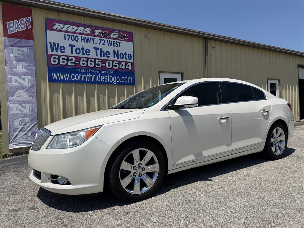 2010 Buick LaCrosse - $9,850