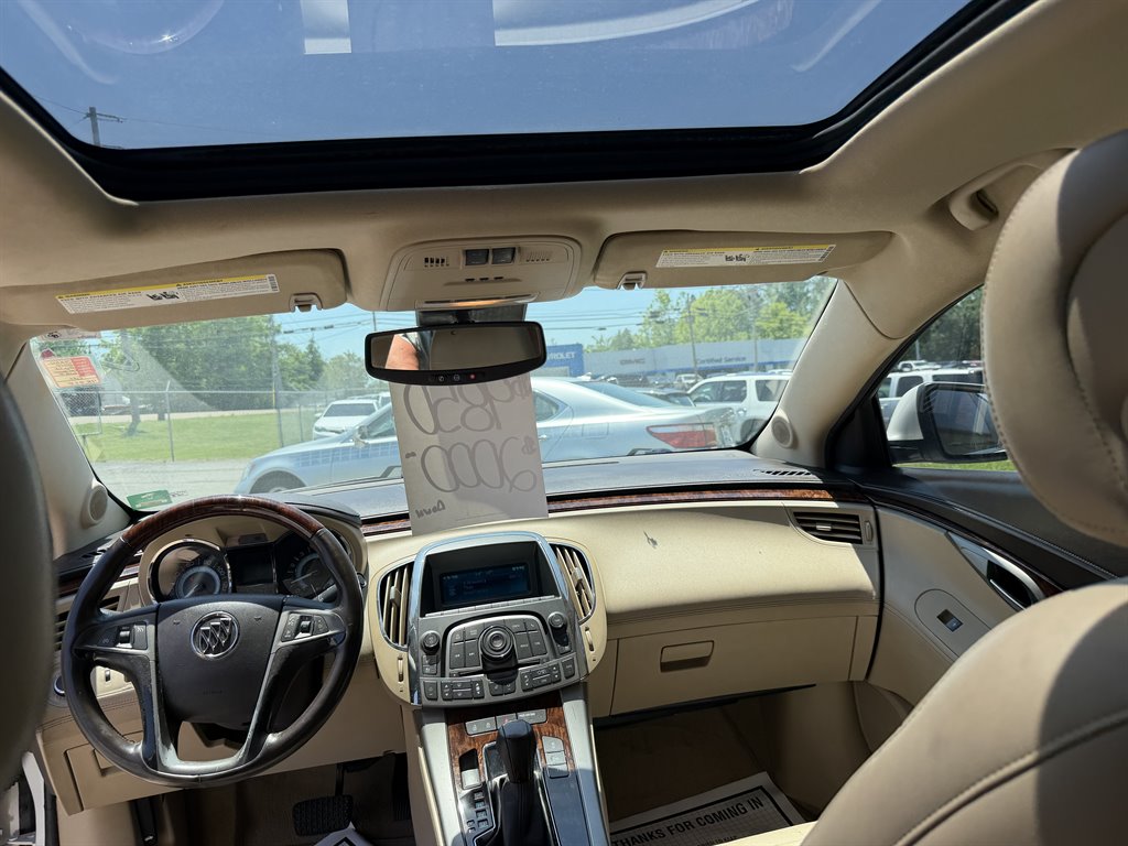 2010 Buick LaCrosse - $9,850