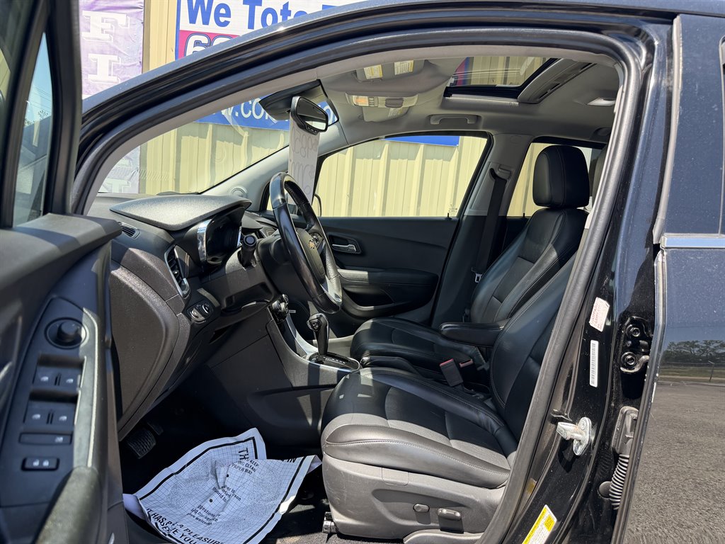 2017 Chevrolet Trax - $9,850