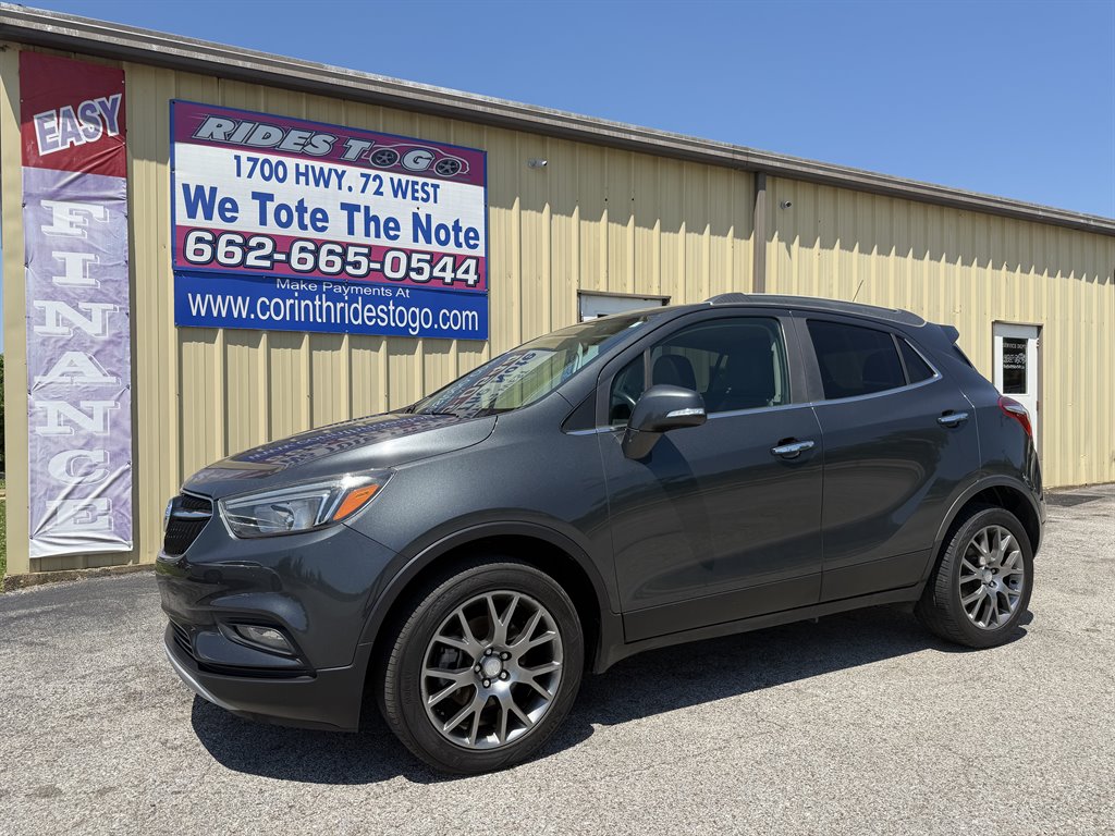 2017 Buick Encore - $9,850