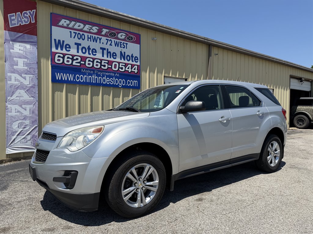 2015 Chevrolet Equinox - $9,850
