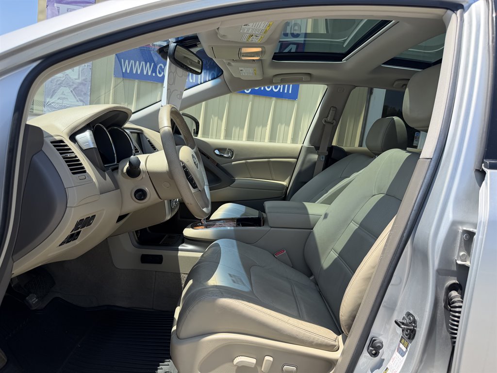 2011 Nissan Murano - $9,850
