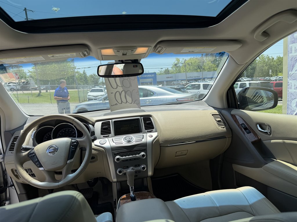 2011 Nissan Murano - $9,850