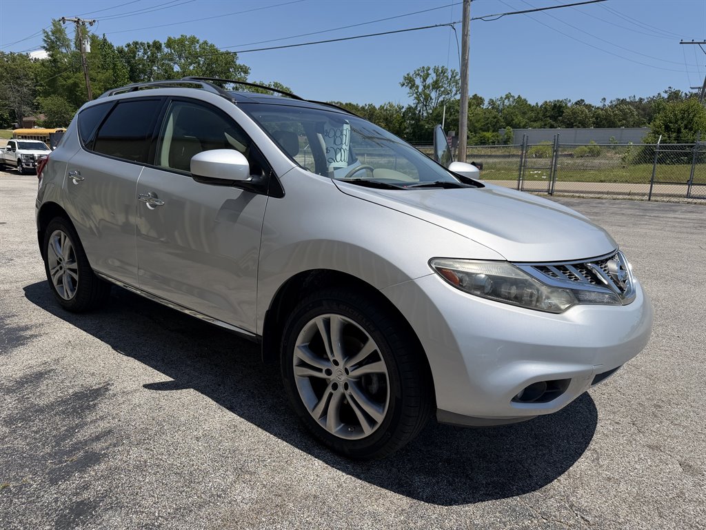 2011 Nissan Murano - $9,850