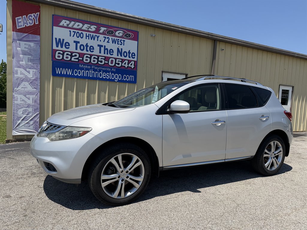 2011 Nissan Murano - $9,850