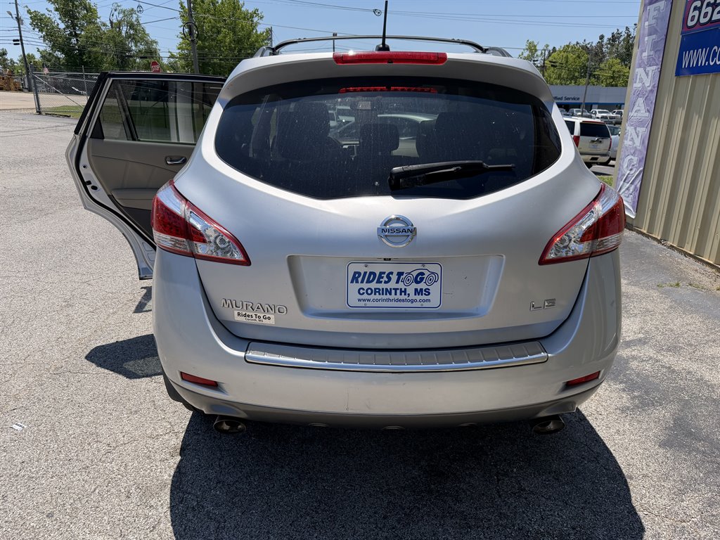 2011 Nissan Murano - $9,850