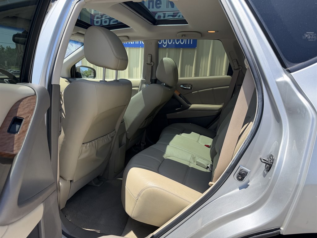 2011 Nissan Murano - $9,850