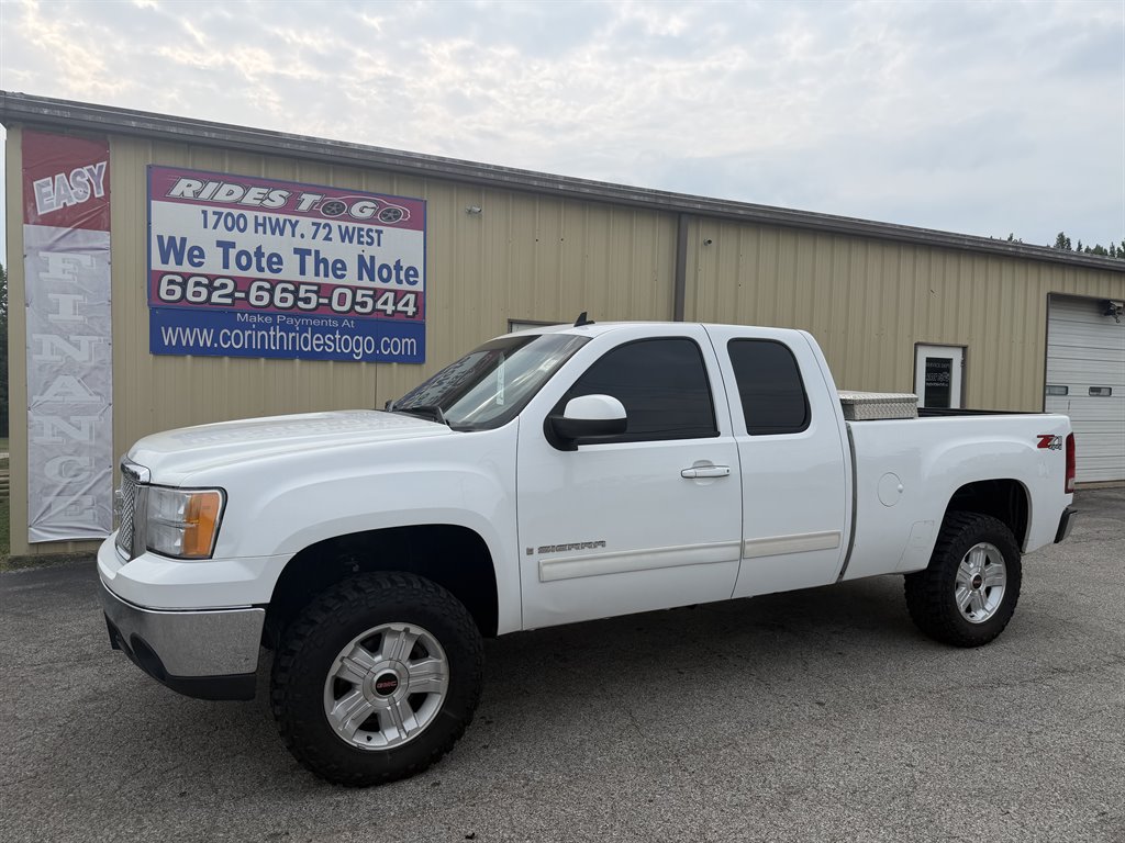 2008 GMC Sierra 1500 - $9,850