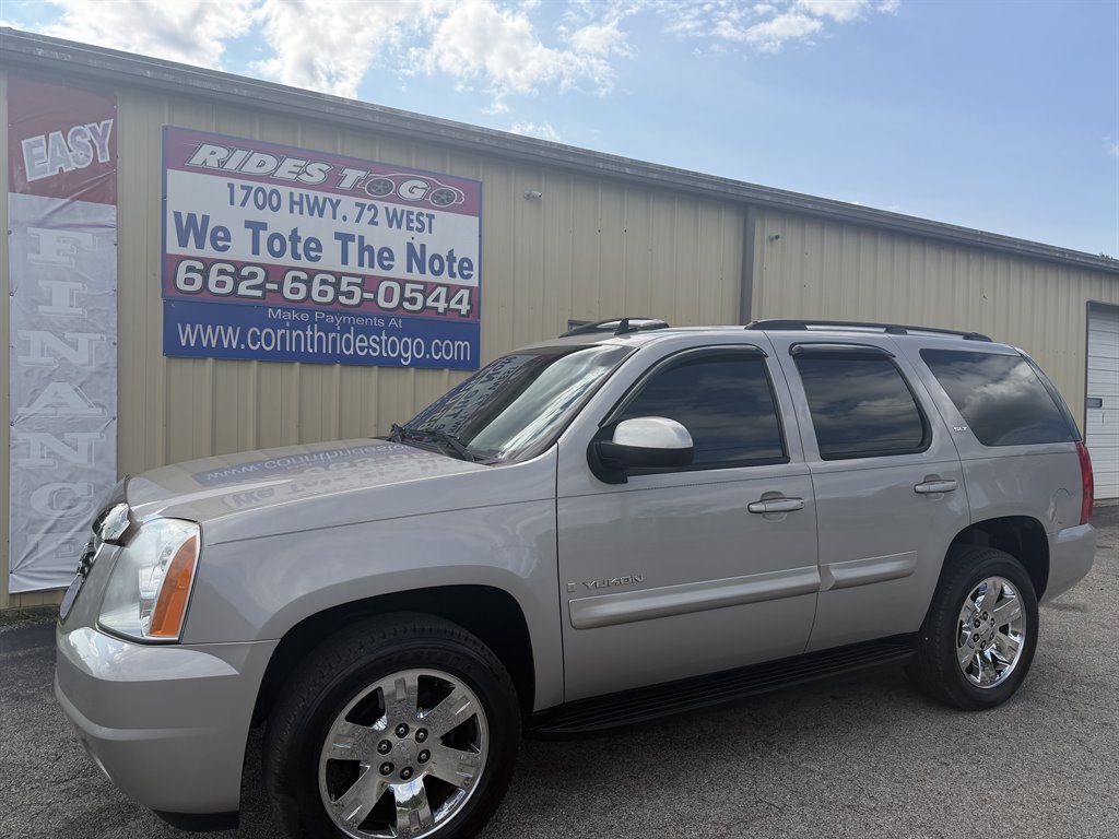 2008 GMC Yukon - $13,500