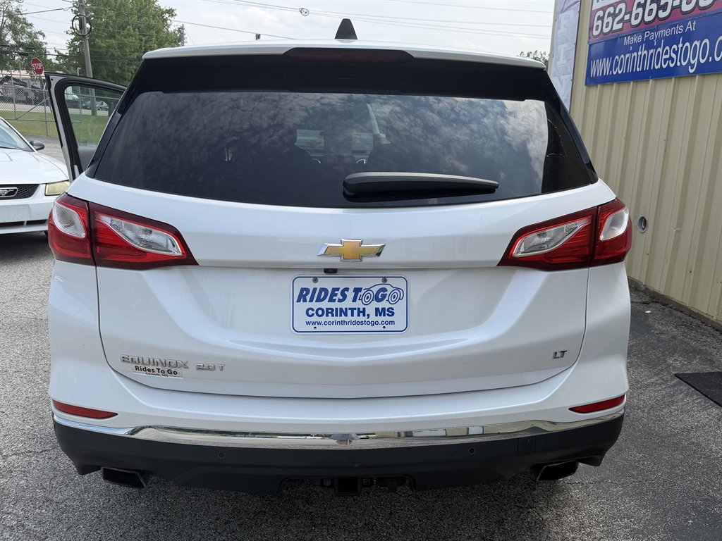2018 Chevrolet Equinox - $10,995