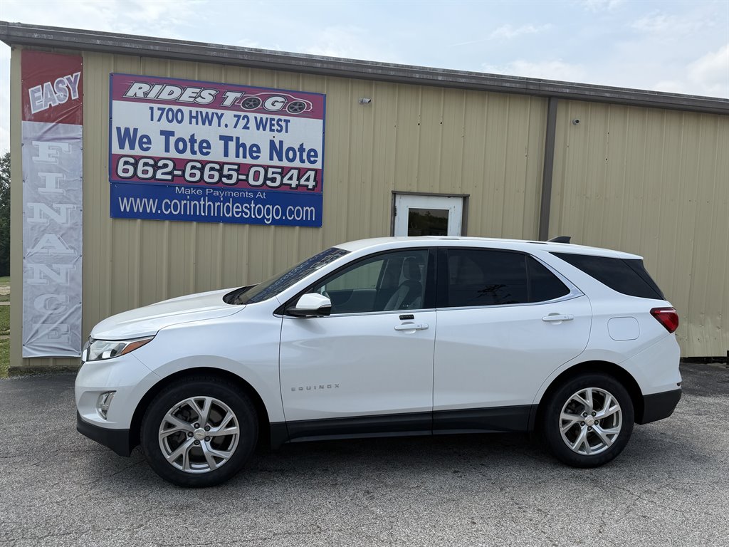2018 Chevrolet Equinox - $10,995