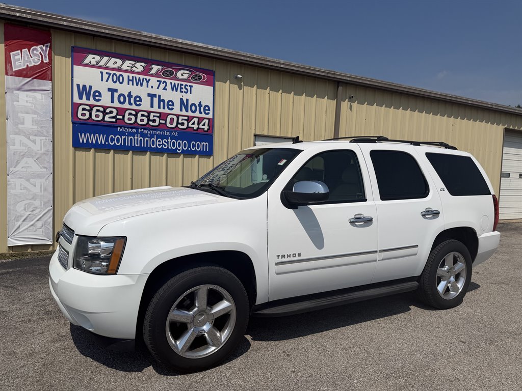 2013 Chevrolet Tahoe - $13,500