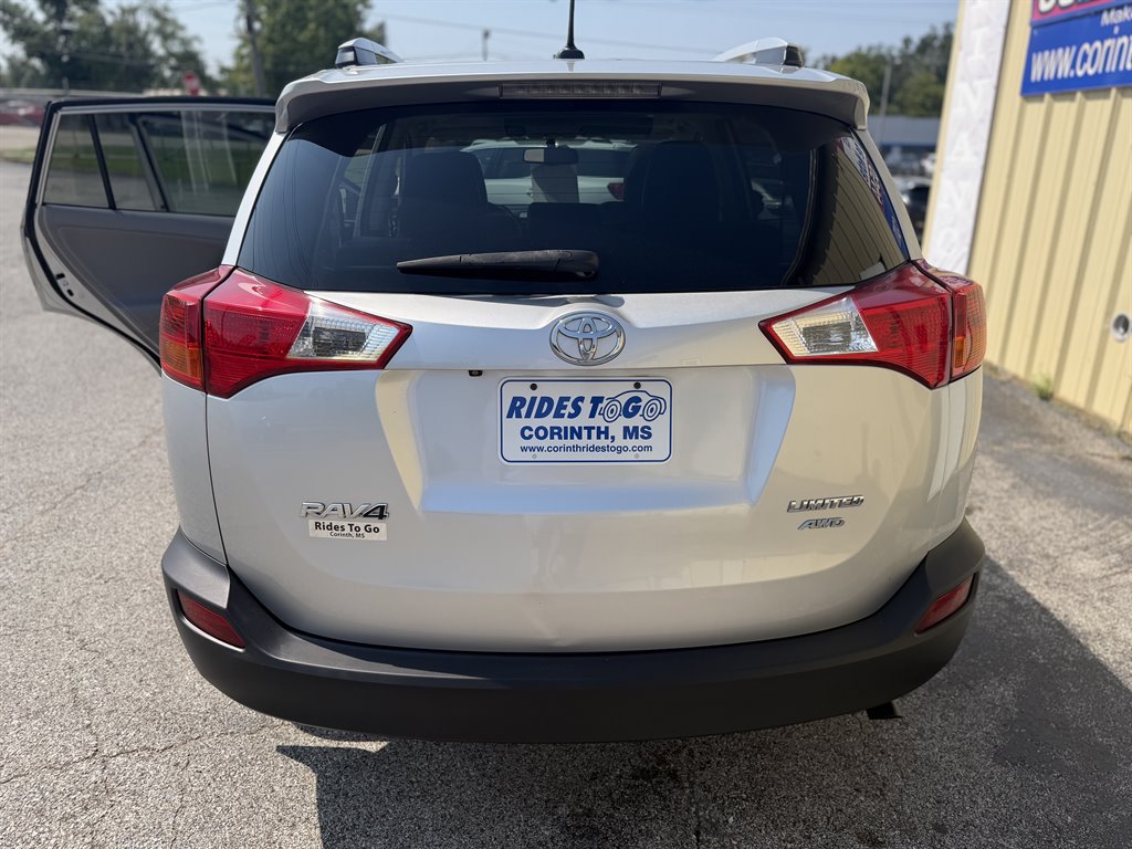 2013 Toyota RAV4 - $12,900