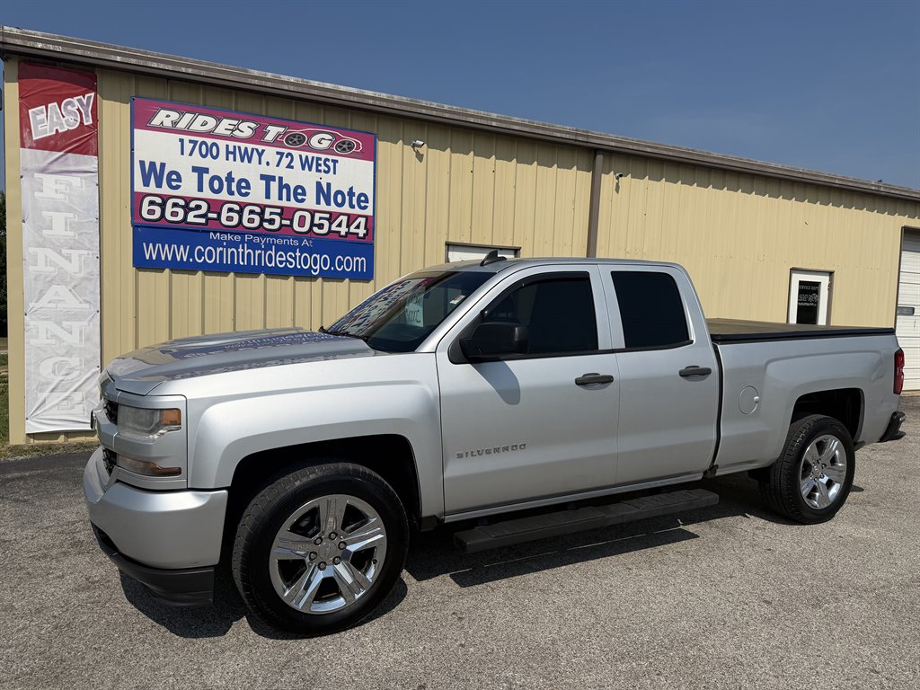 2016 Chevrolet Silverado - $14,500