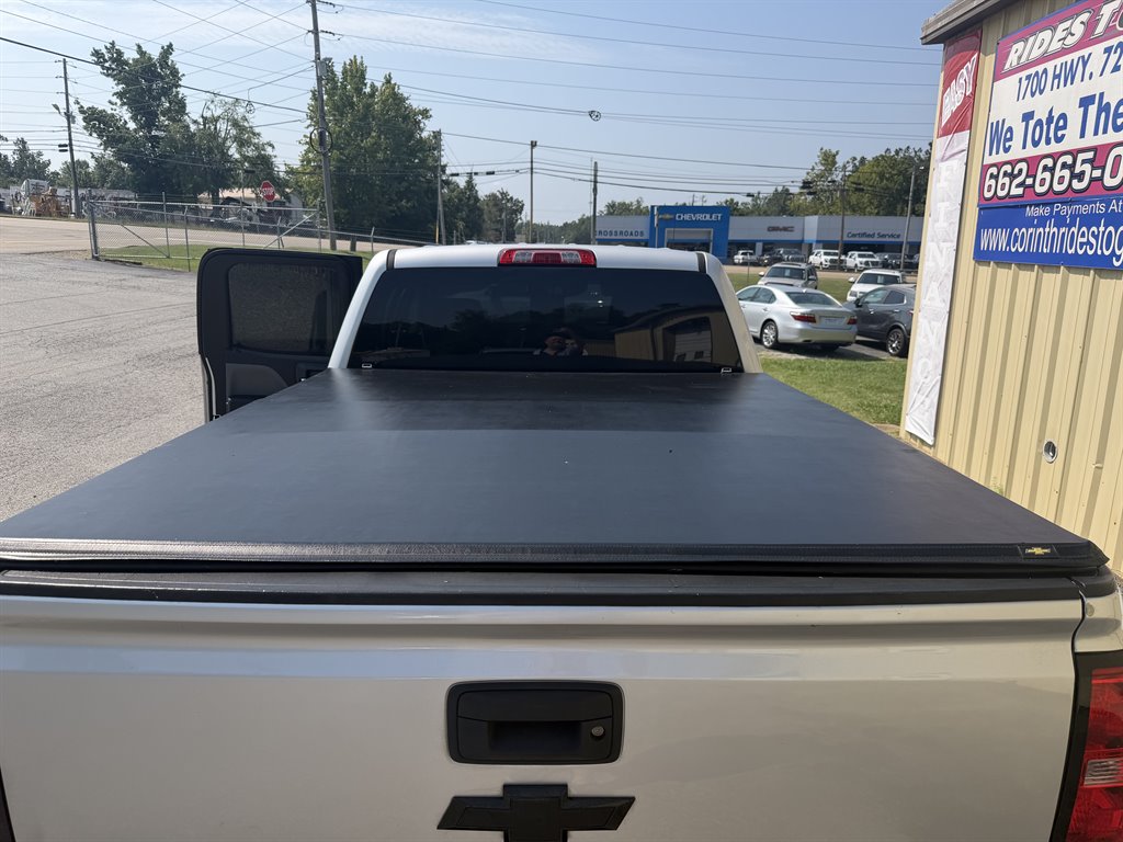 2016 Chevrolet Silverado - $14,500