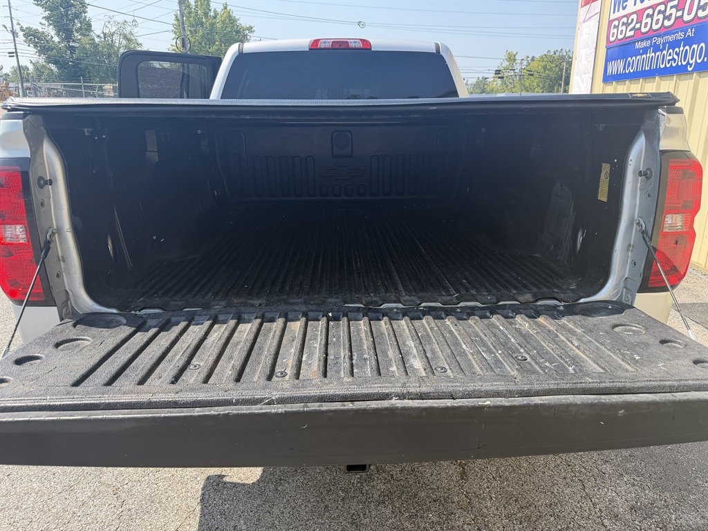 2016 Chevrolet Silverado - $14,500
