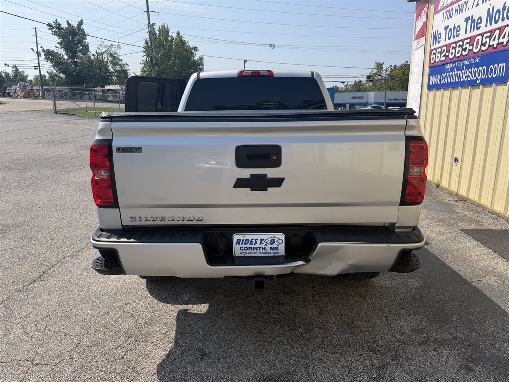 2016 Chevrolet Silverado - $14,500